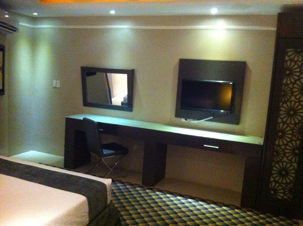 Al Muhaidb Al Hada Resort Bagian luar foto