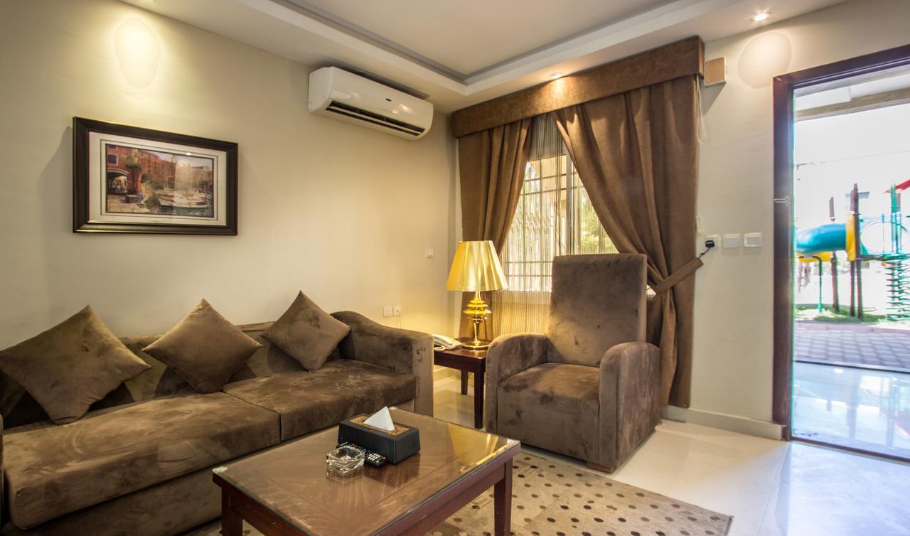 Al Muhaidb Al Hada Resort Bagian luar foto